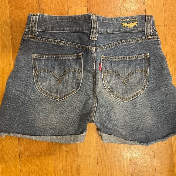 Levi’s Slouch 504 Denim Shorts - Picture 1 of 2